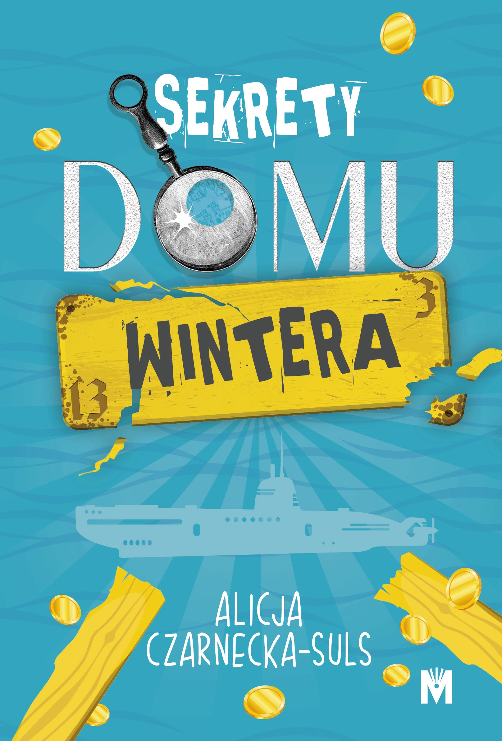 Książka - Sekrety domu Wintera