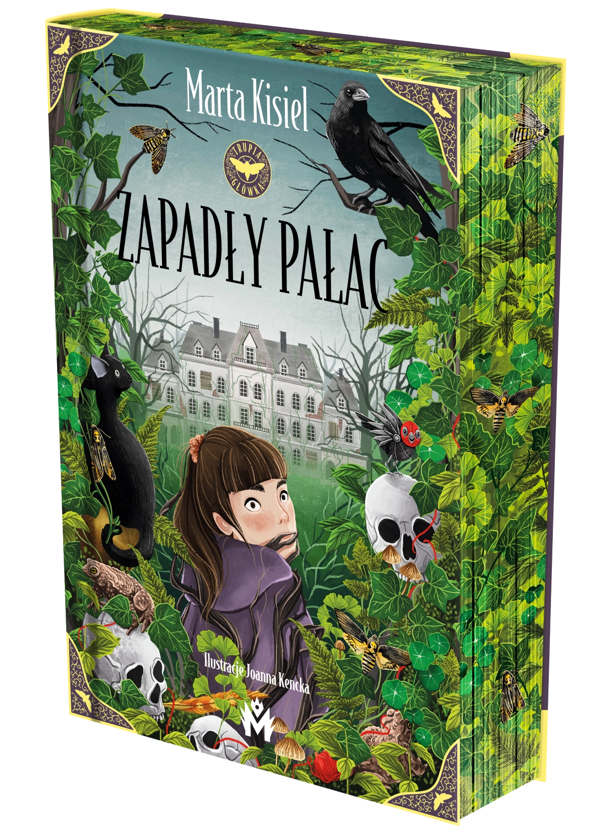 Książka - Zapadły pałac