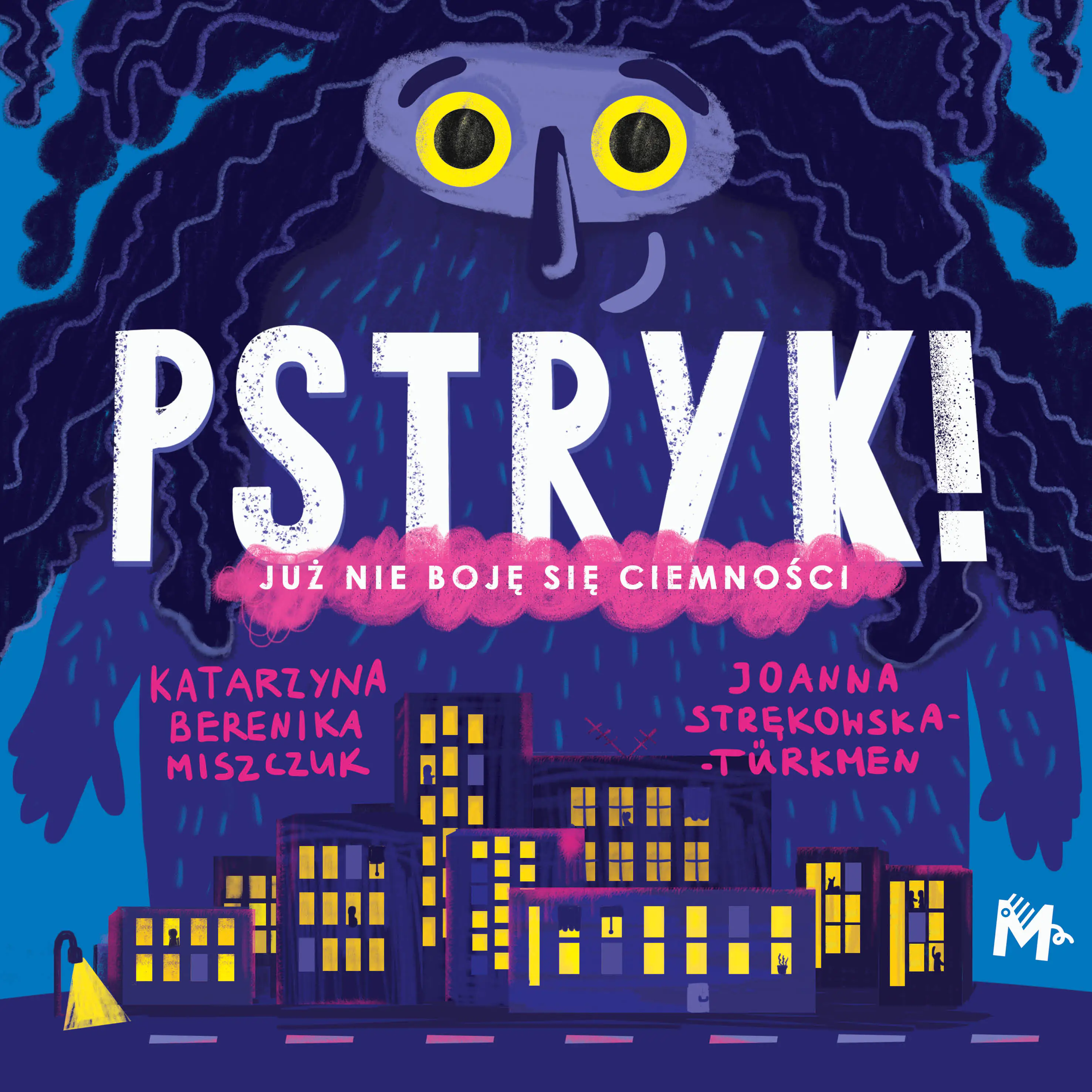 Książka - Pstryk!