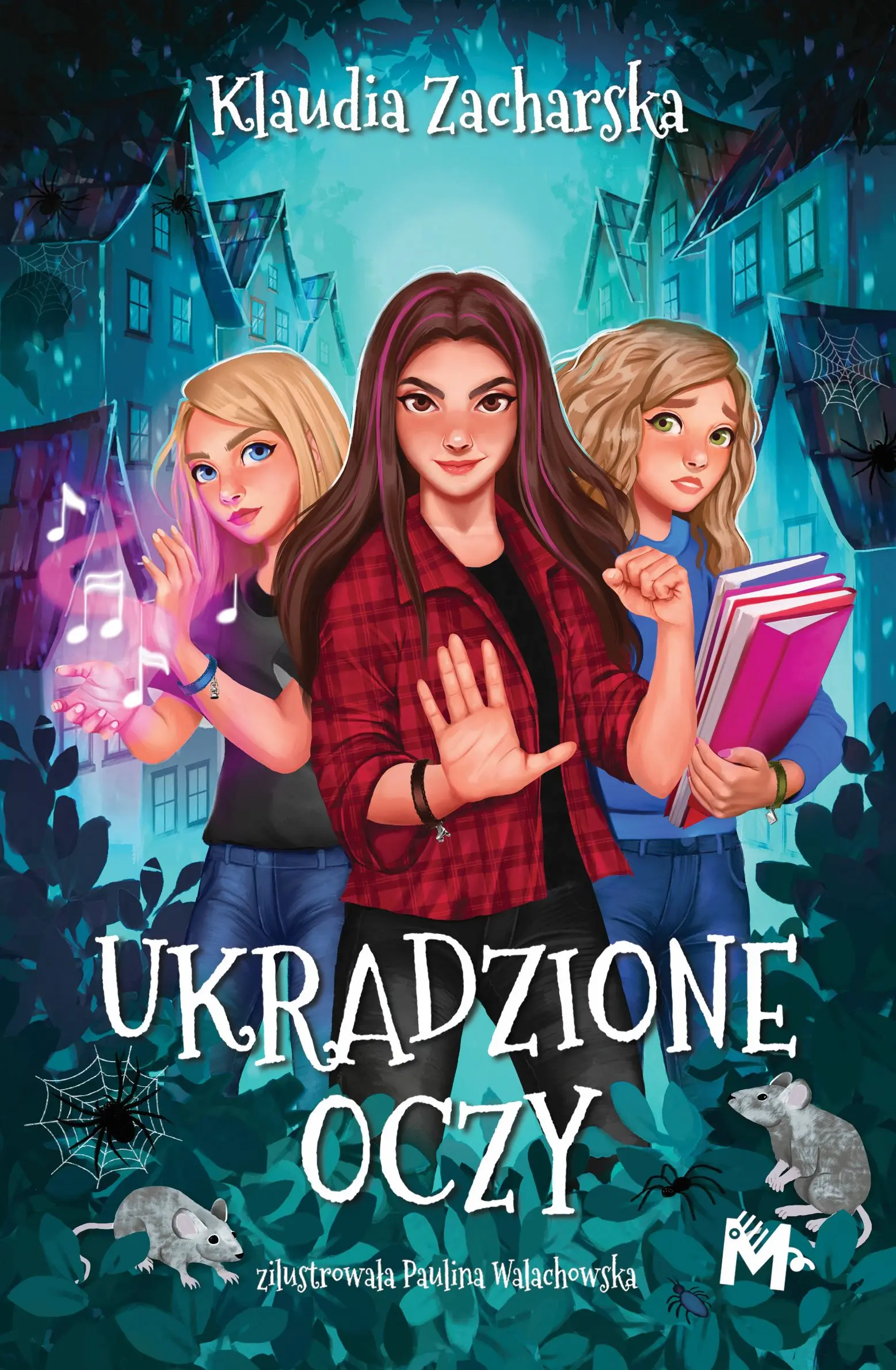 Książka - Ukradzione oczy