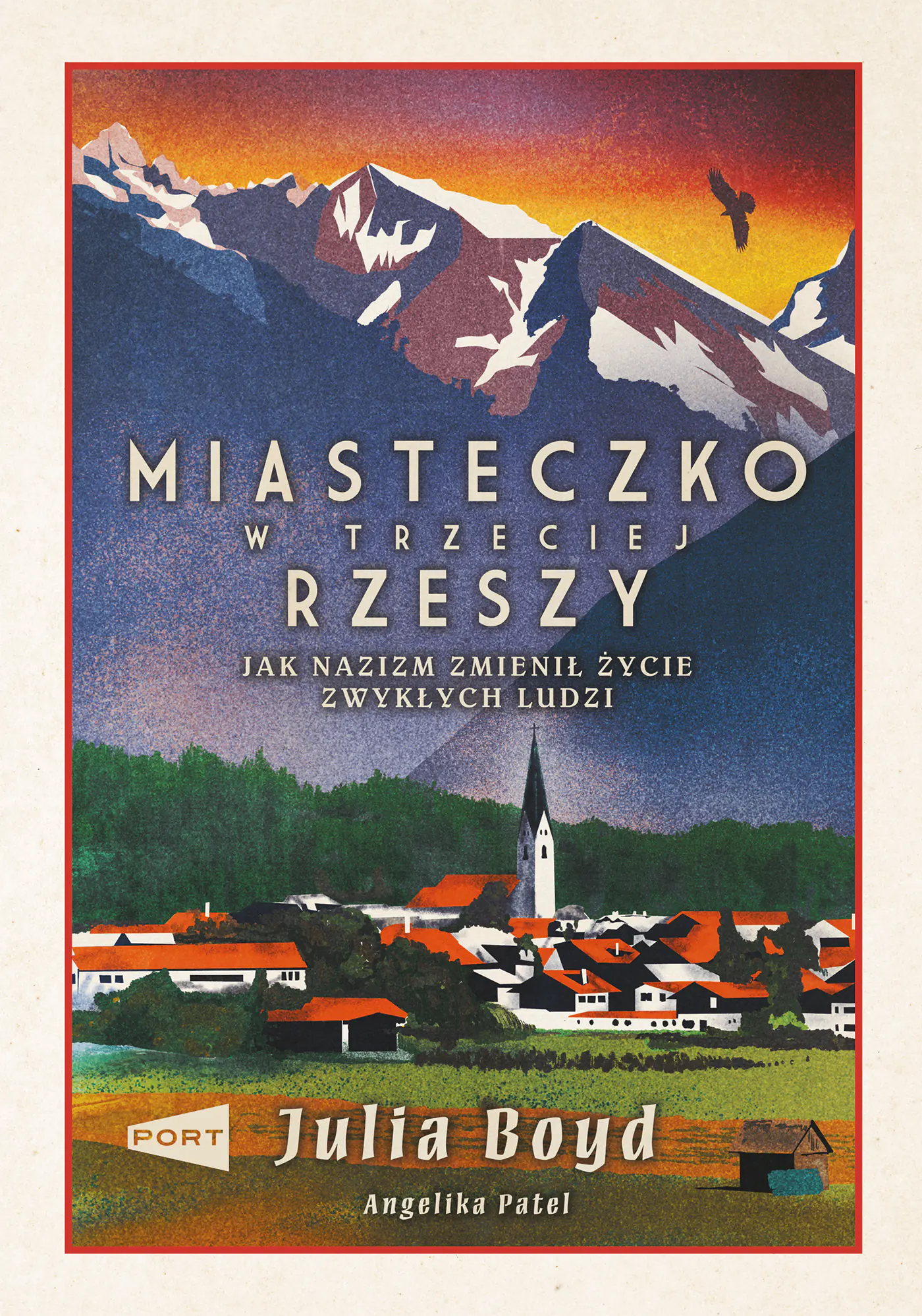 Książka - Miasteczko w Trzeciej Rzeszy. Jak nazizm zmienił życie zwykłych ludzi