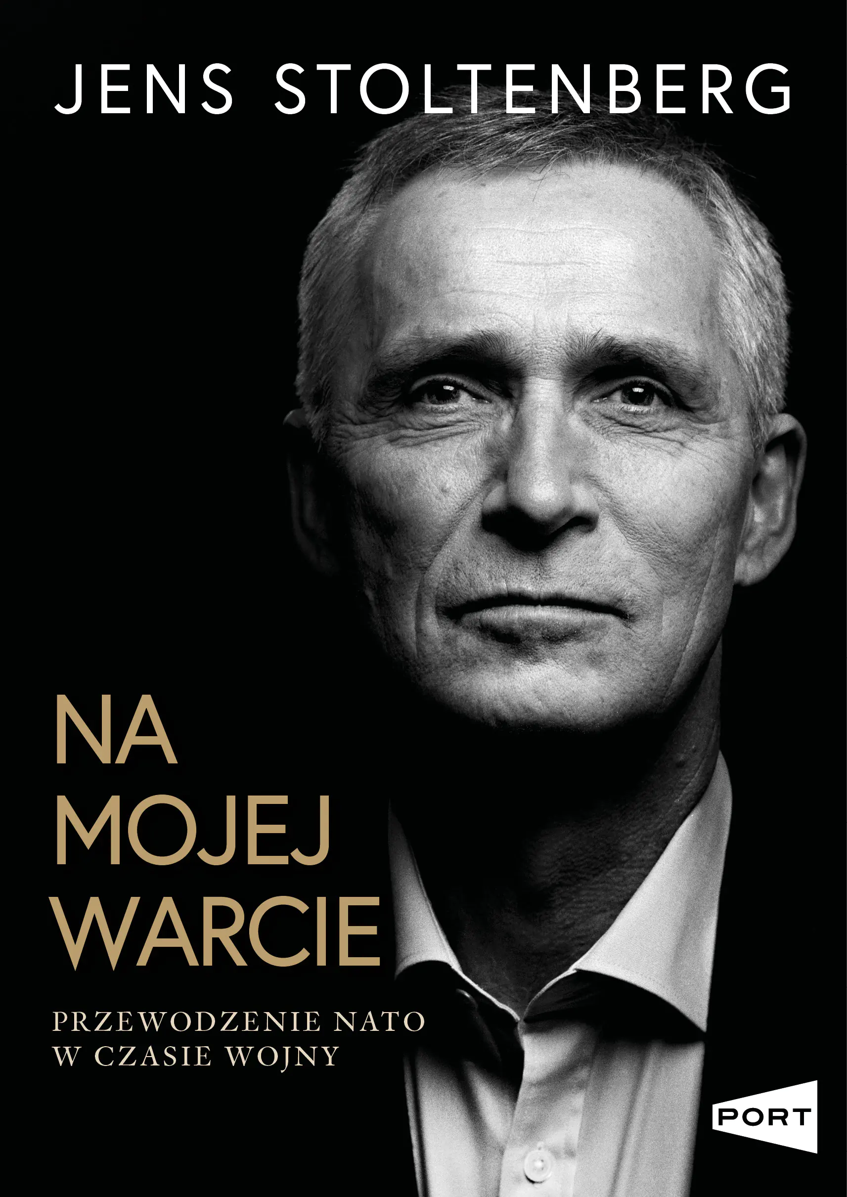 Książka - Na mojej warcie. Przewodzenie NATO w czasie wojny