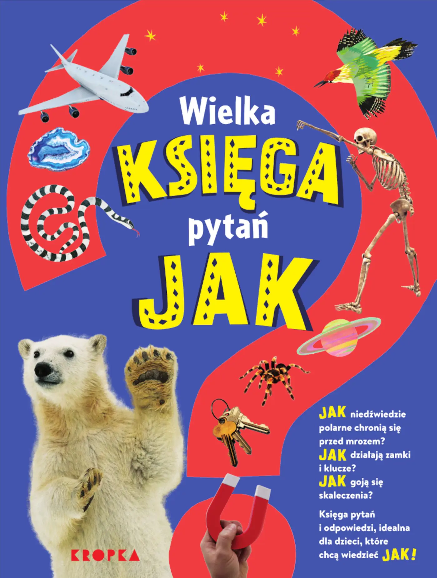 Książka - Wielka księga pytań Jak