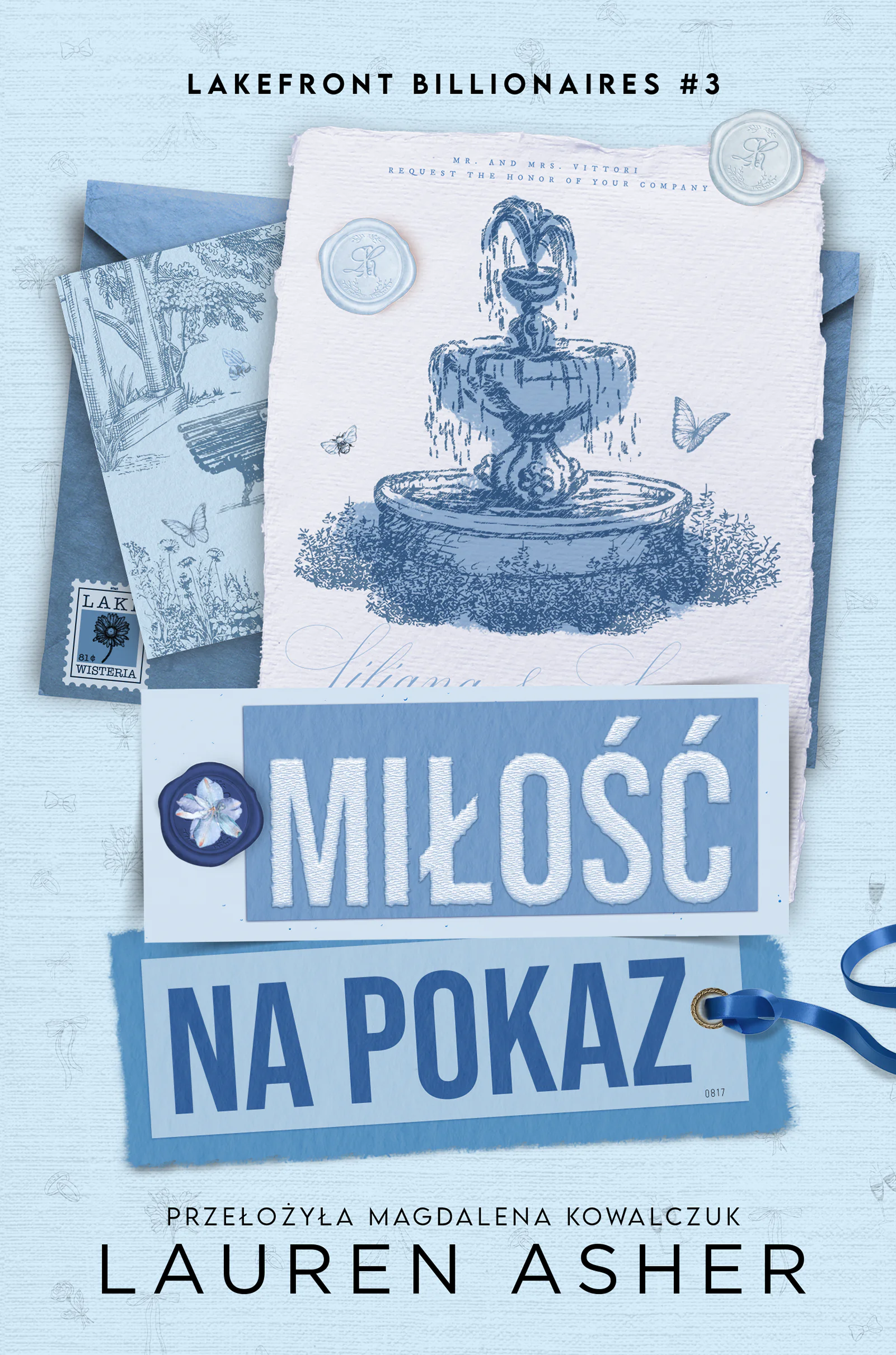 Książka - Miłość na pokaz. Lakefront Billionaires. Tom 3