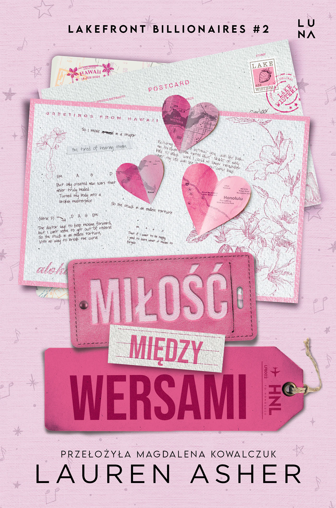 Książka - Miłość między wersami