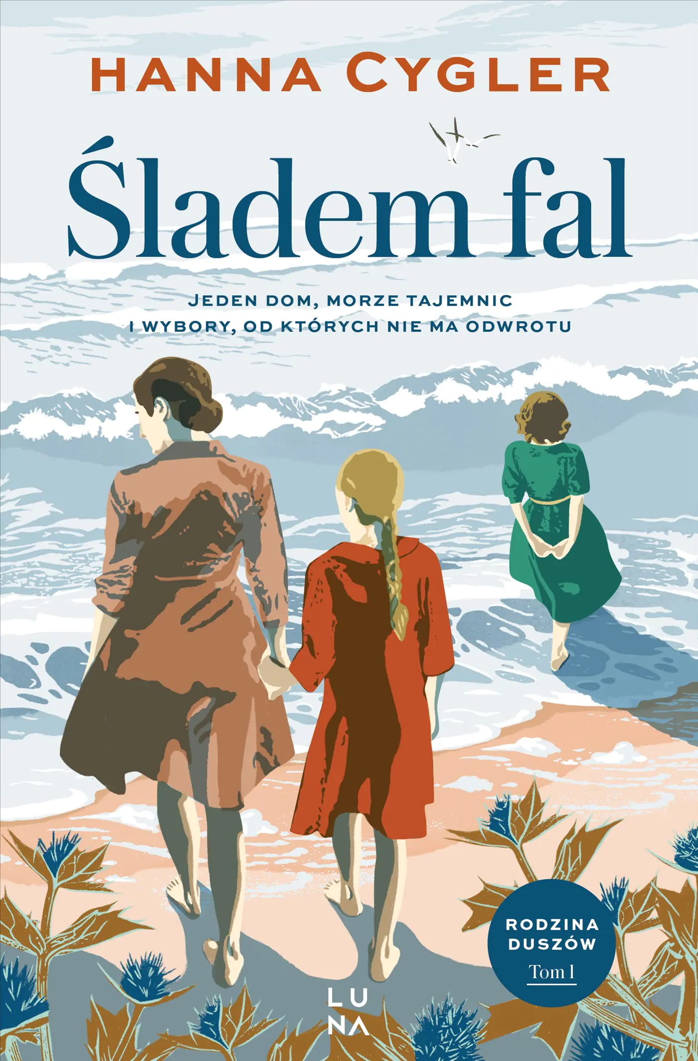 Książka - Śladem fal. Tom 1