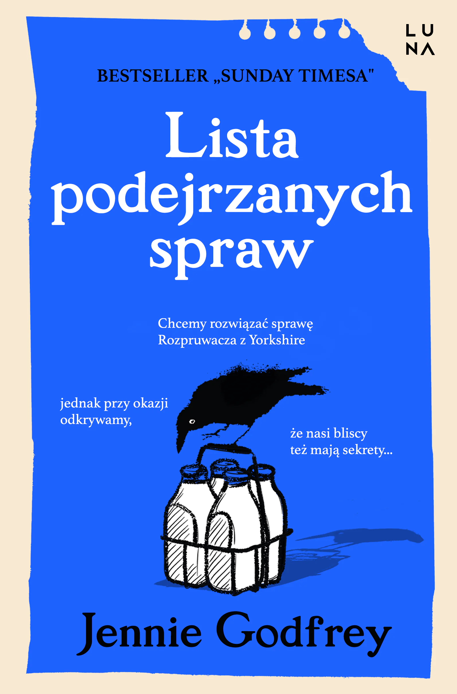 Książka - Lista podejrzanych spraw