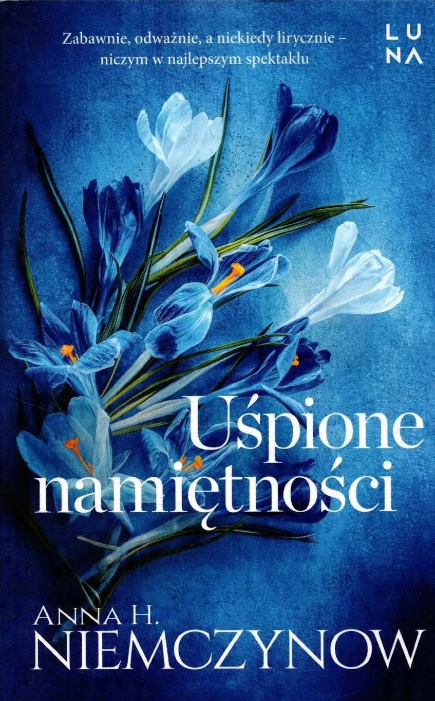 Książka - Uśpione namiętności