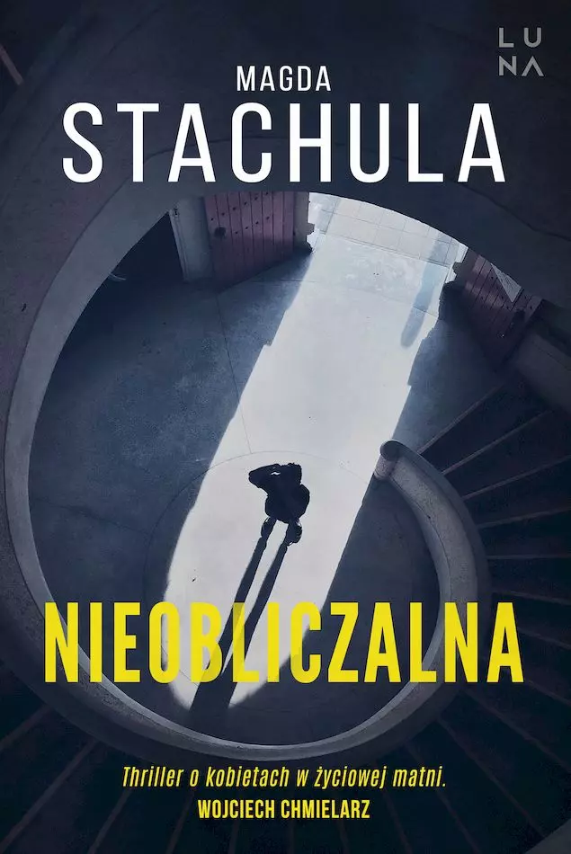 Książka - Nieobliczalna wyd. kieszonkowe