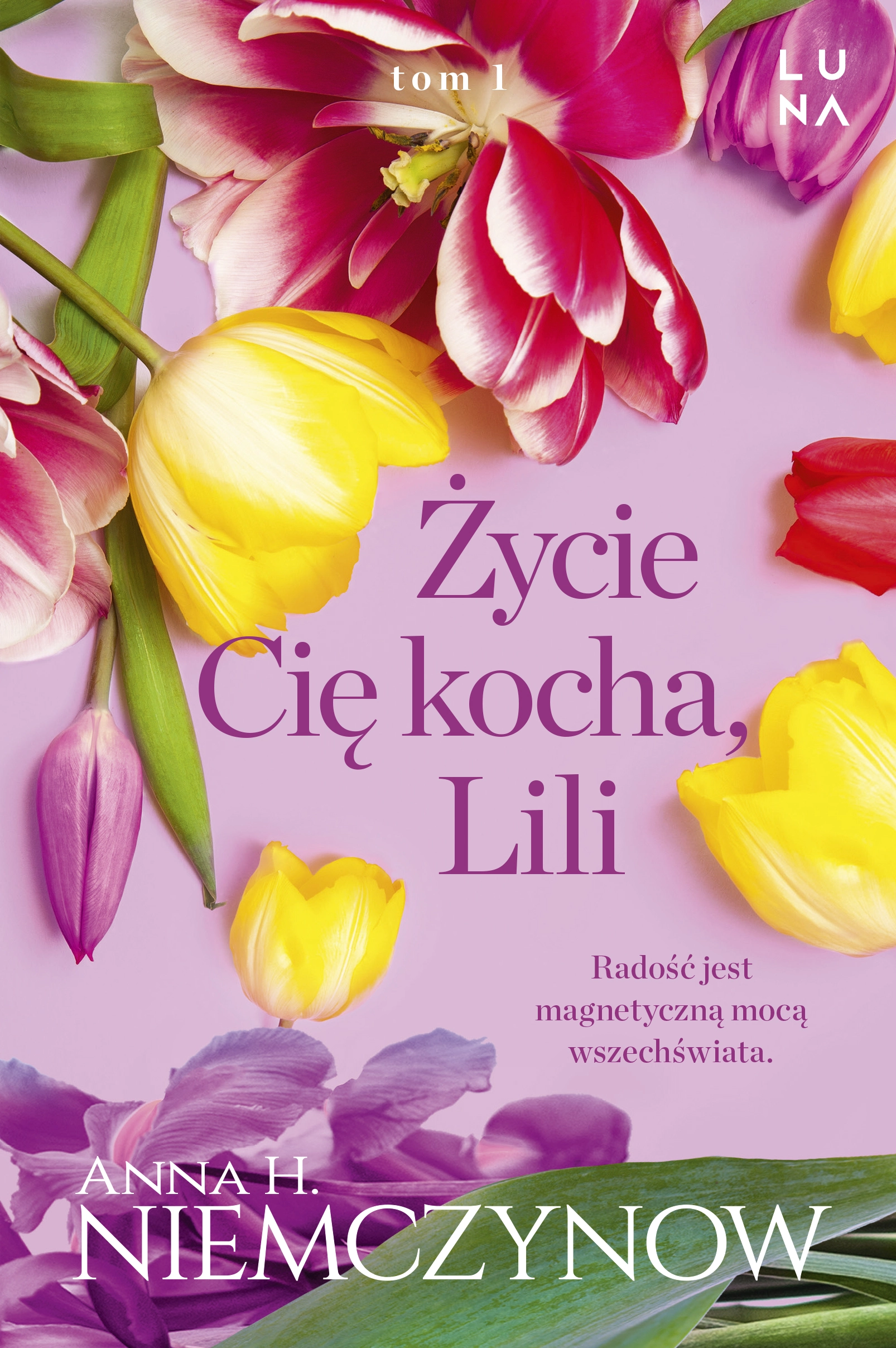 Książka - Życie cię kocha, Lili