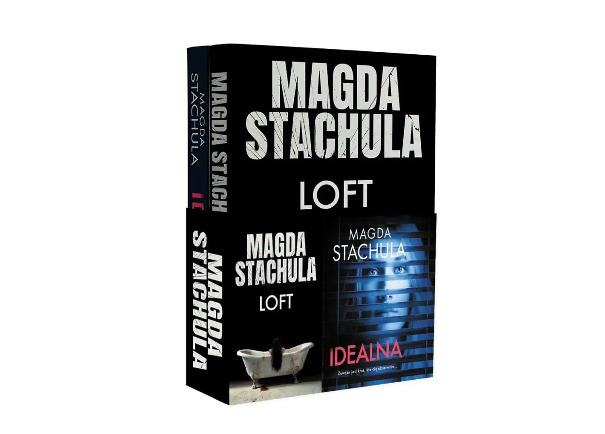 Książka - Pakiet: Idealna, Loft