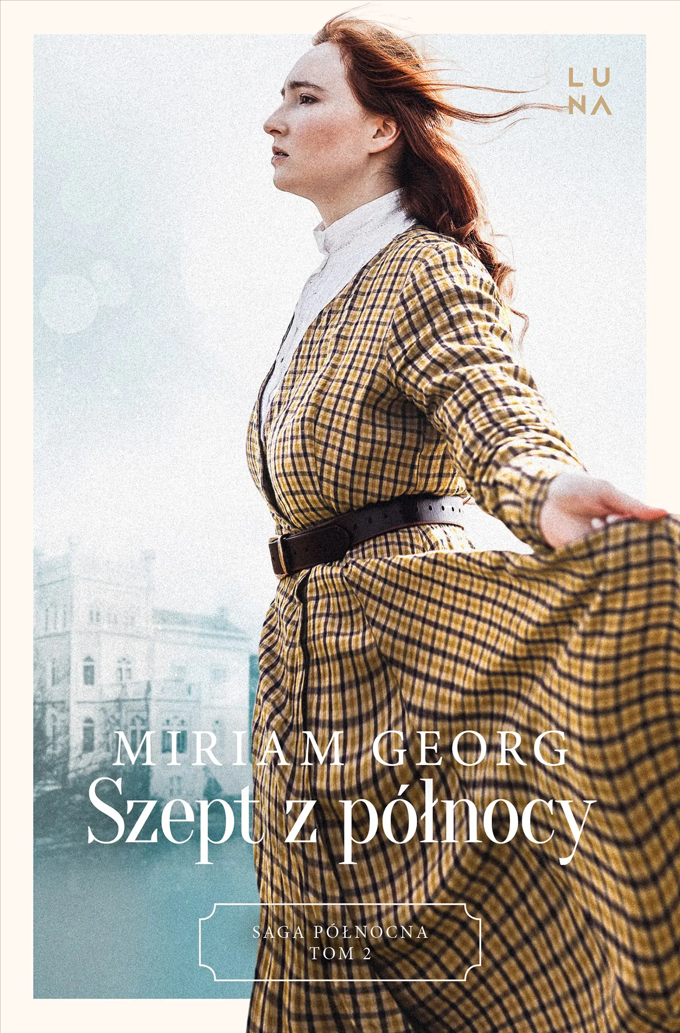 Książka - Szept z północy. Saga Północna. Tom 2