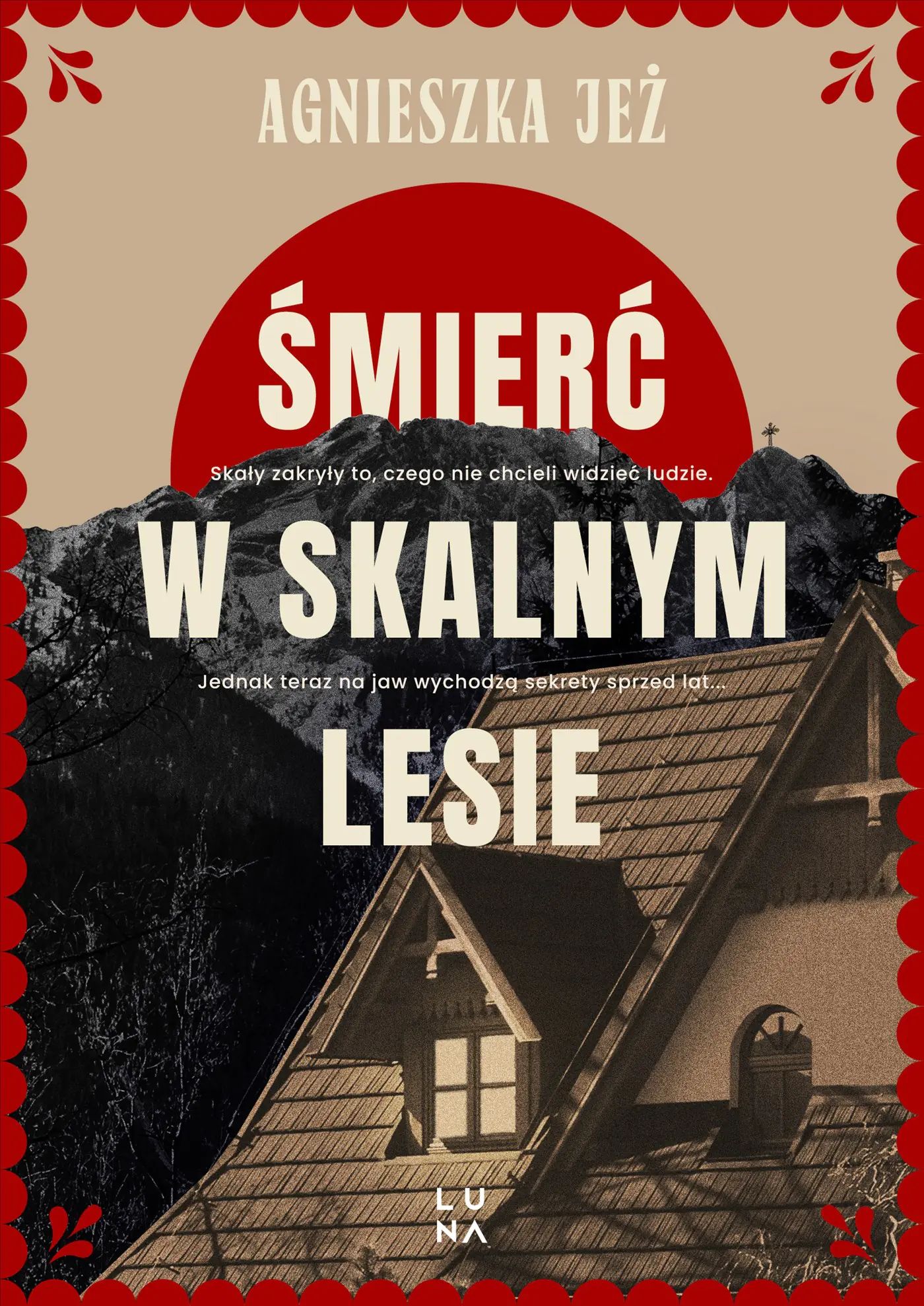 Książka - Śmierć w skalnym lesie