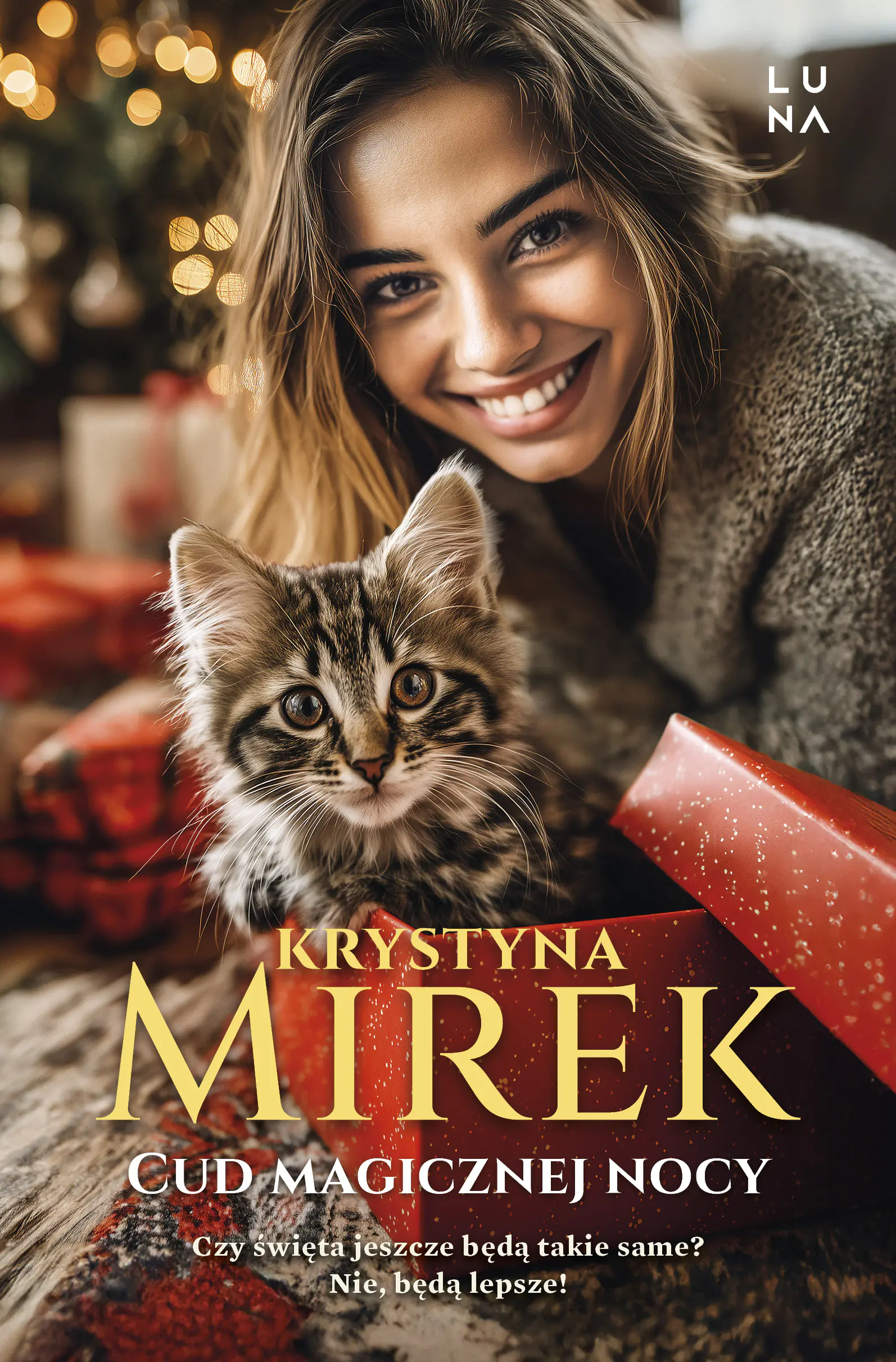 Książka - Cud magicznej nocy