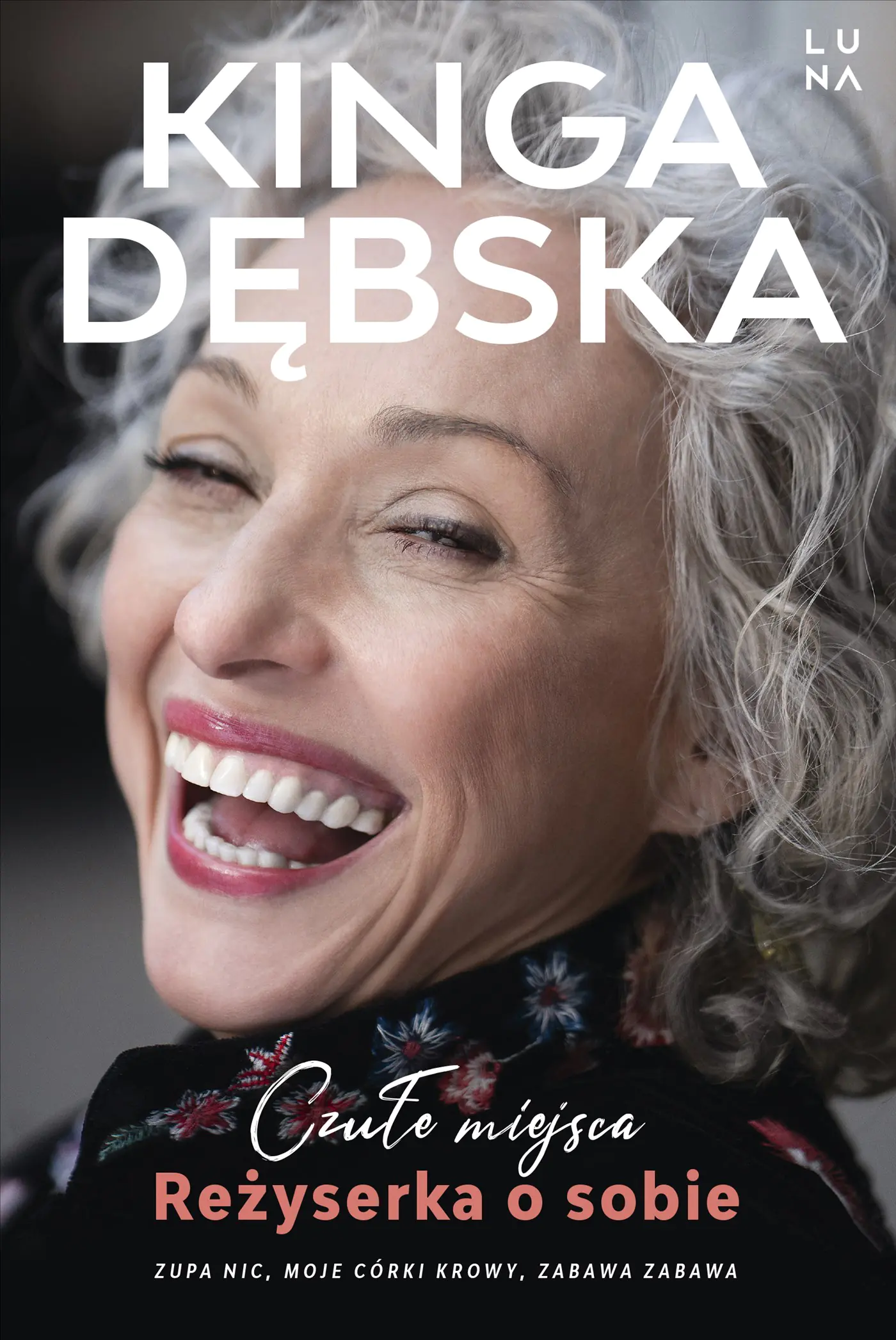 Książka - Czułe miejsca. Reżyserka o sobie