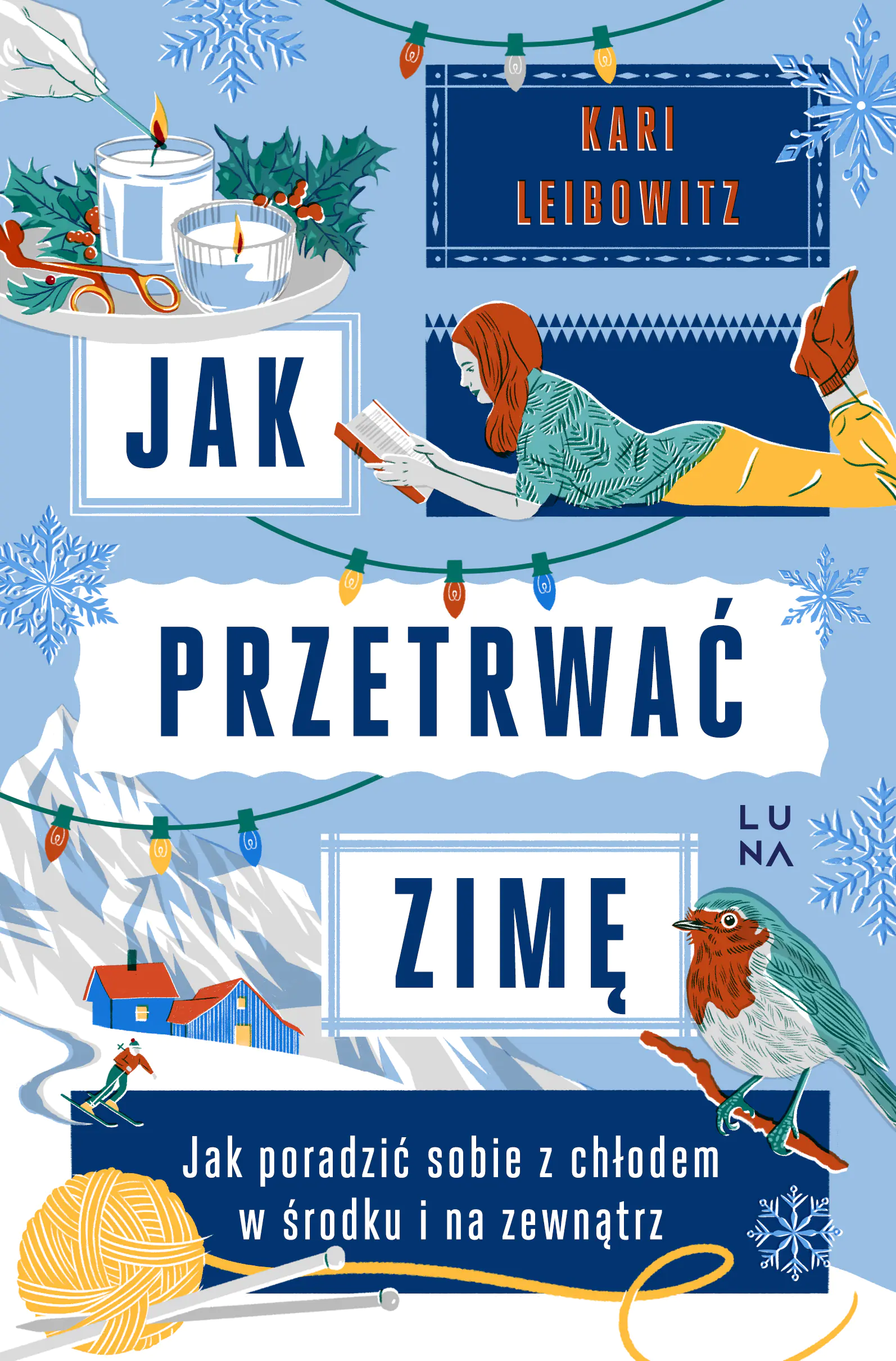 Książka - Jak przetrwać zimę
