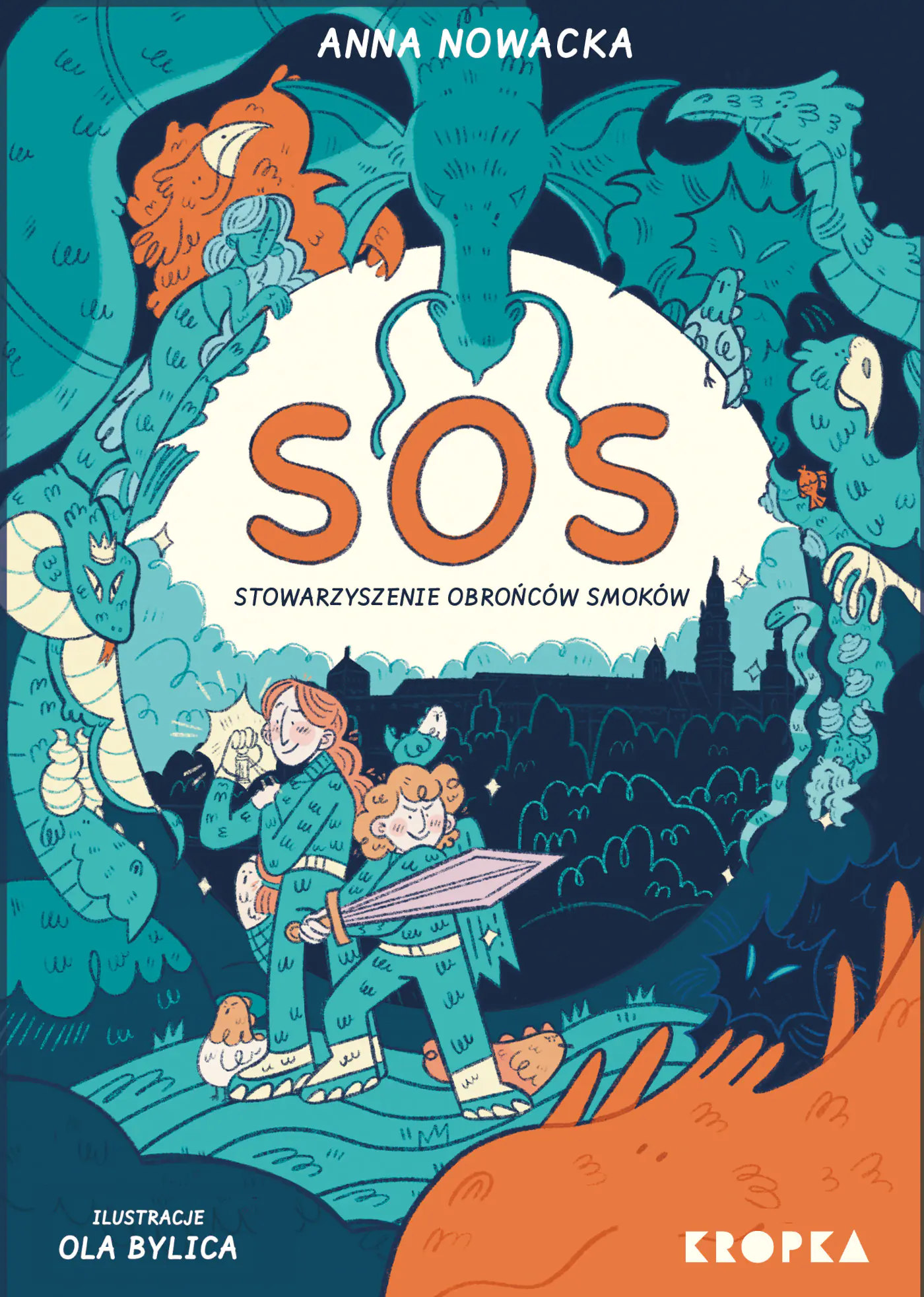 Książka - SOS. Stowarzyszenie obrońców smoków
