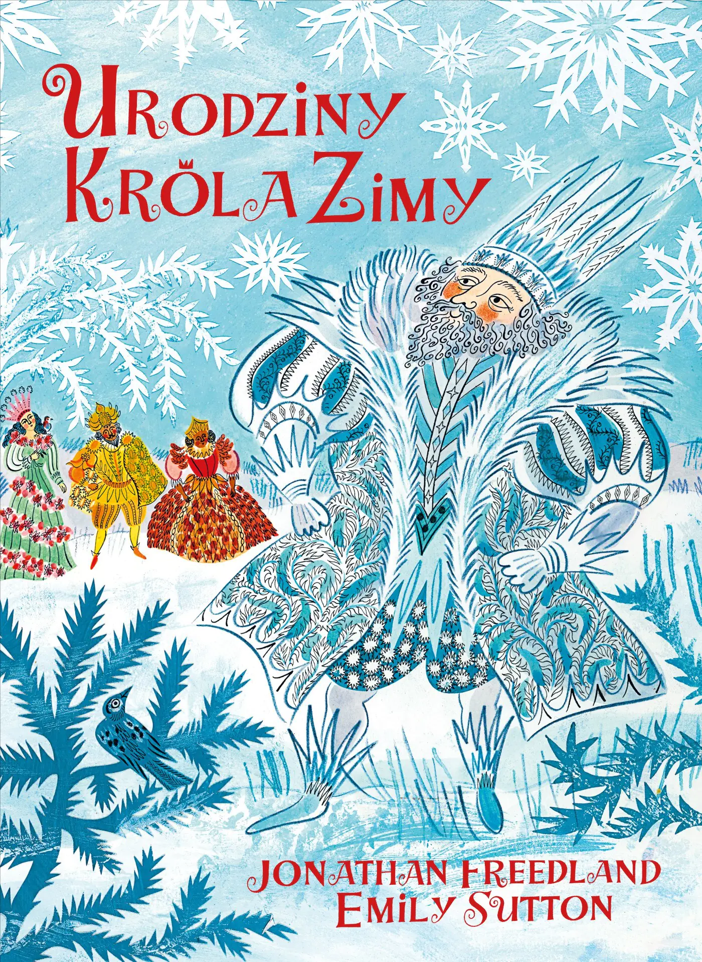 Książka - Urodziny Króla Zimy
