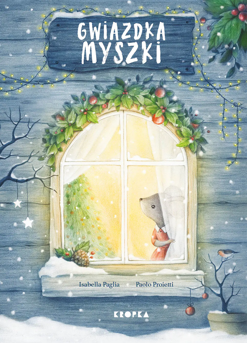 Książka - Gwiazdka myszki