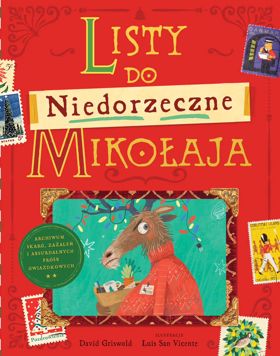 Książka - Niedorzeczne listy do Mikołaja