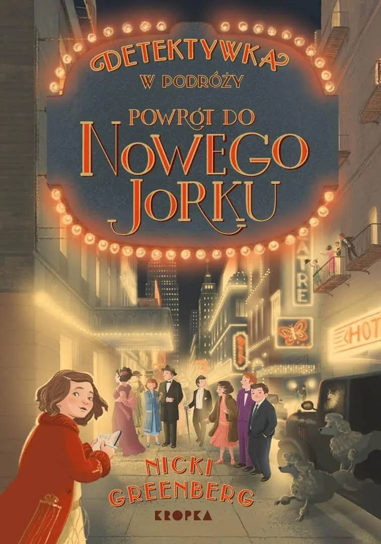 Książka - Detektywka w podróży. Powrót do Nowego Jorku