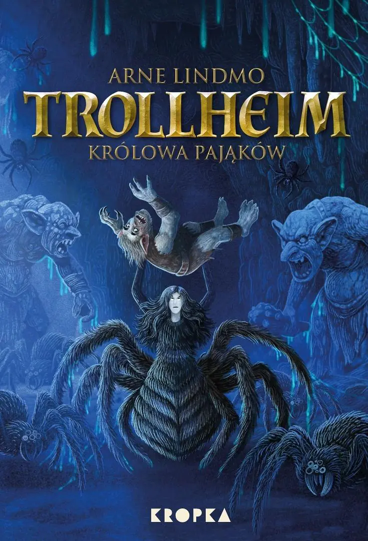 Książka - Trollheim. Królowa pająków. Tom 5