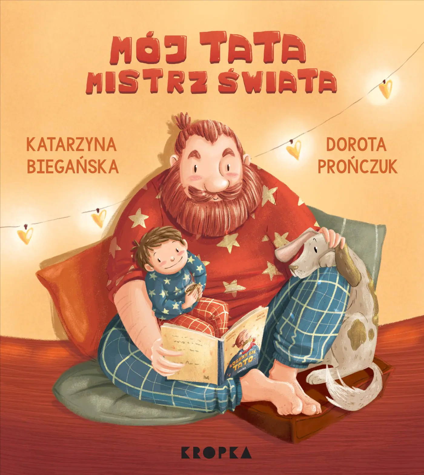 Książka - Mój tata mistrz świata!