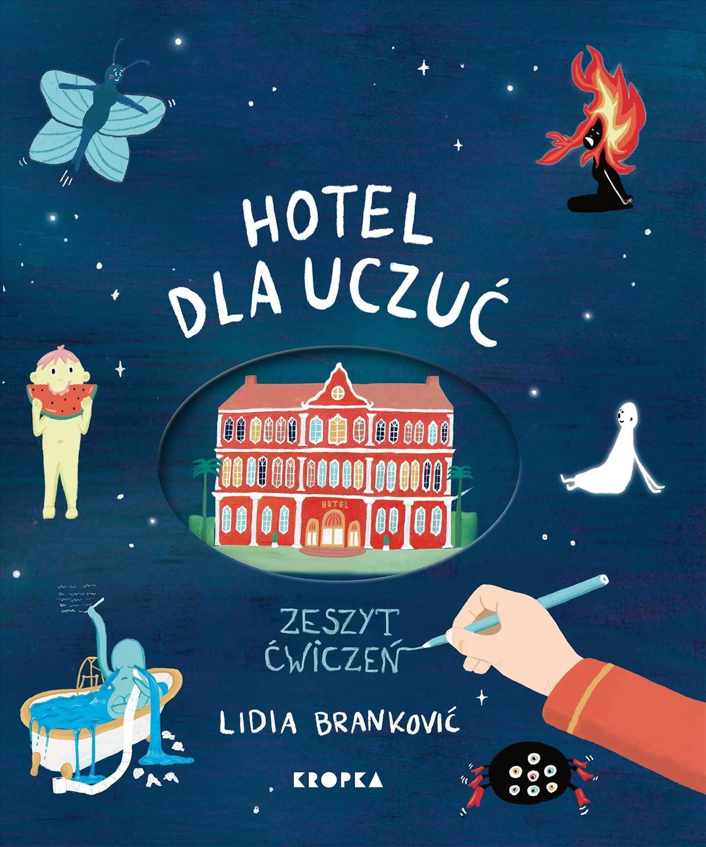 Książka - Hotel dla uczuć. Zeszyt ćwiczeń