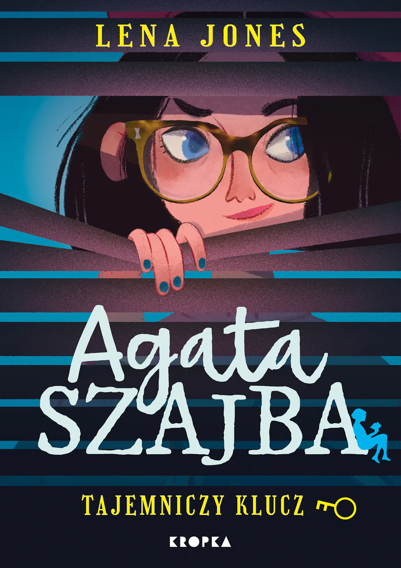 Książka - Agata Szajba. Tajemniczy klucz