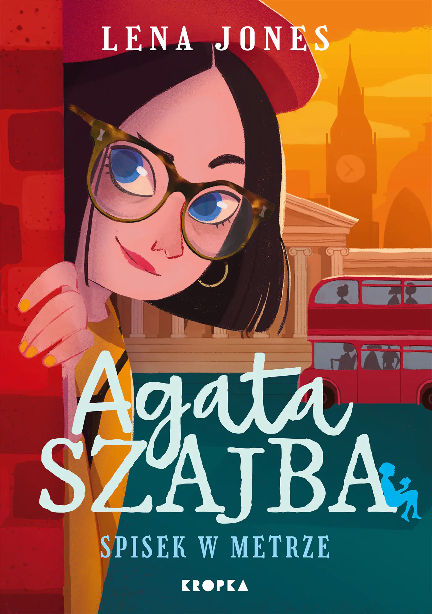 Książka - Agata Szajba 2. Spisek w metrze