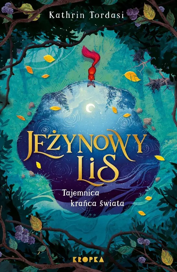 Książka - Jeżynowy lis. Tajemnica Krańca Świata
