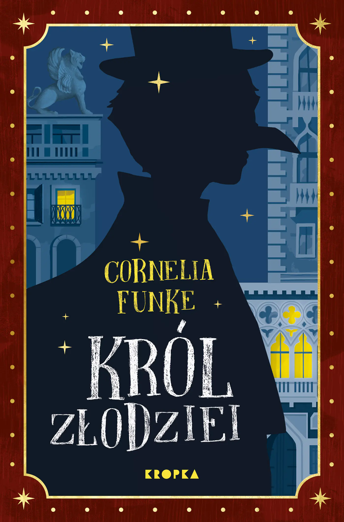 Książka - Król złodziei