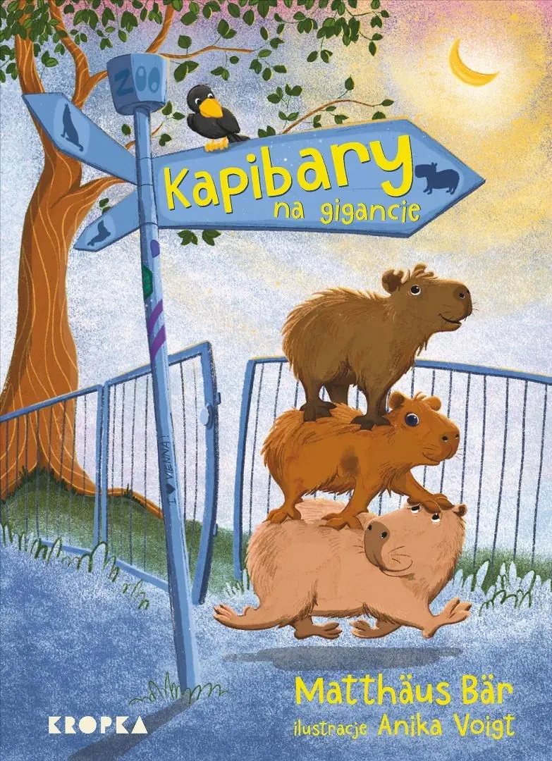Książka - Kapibary na gigancie