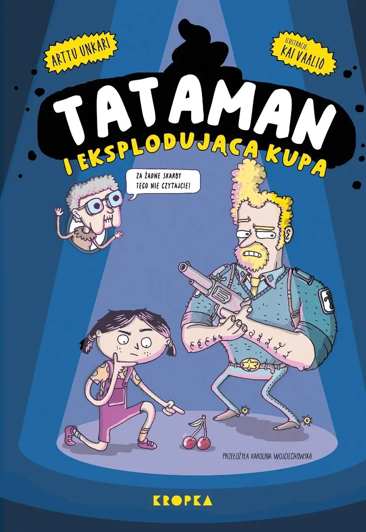 Książka - Tataman i eksplodująca kupa. Tataman. Tom 1