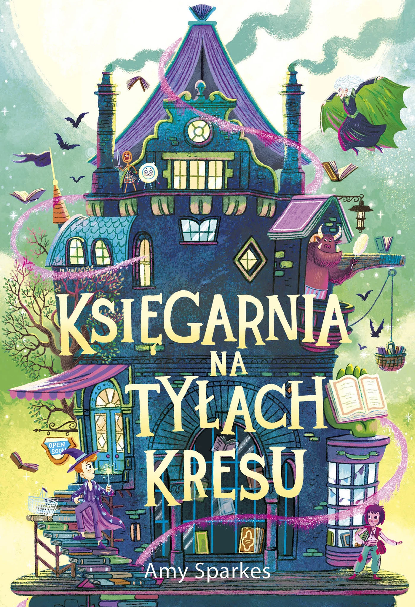 Książka - Księgarnia na tyłach Kresu. Seria Magiczna. Tom 3