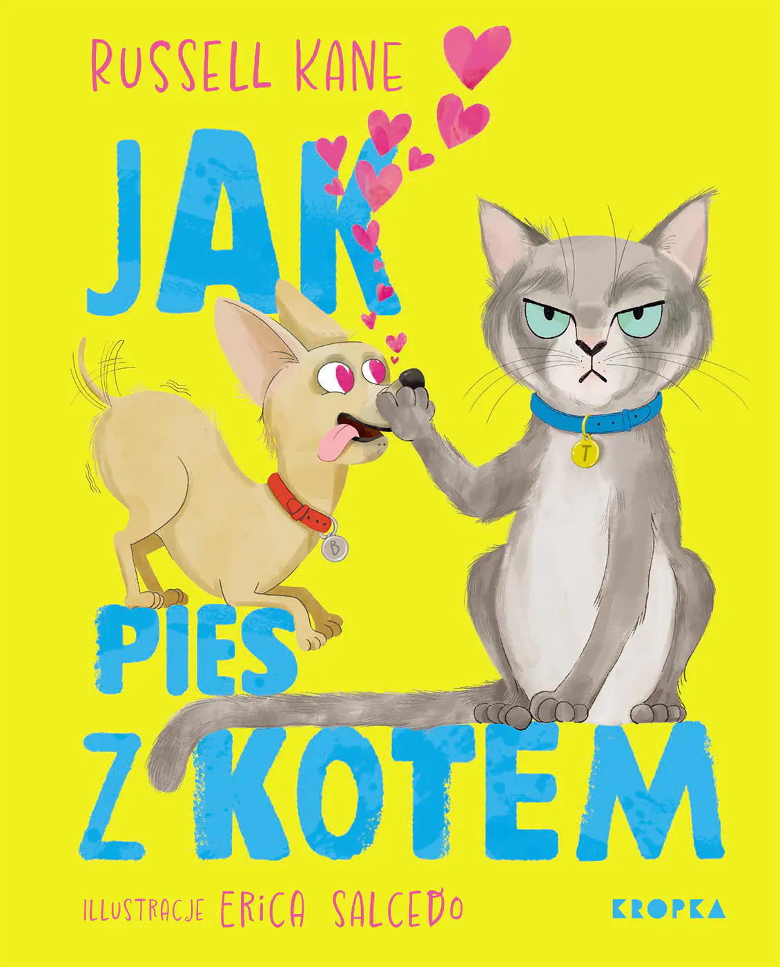 Książka - Jak pies z kotem