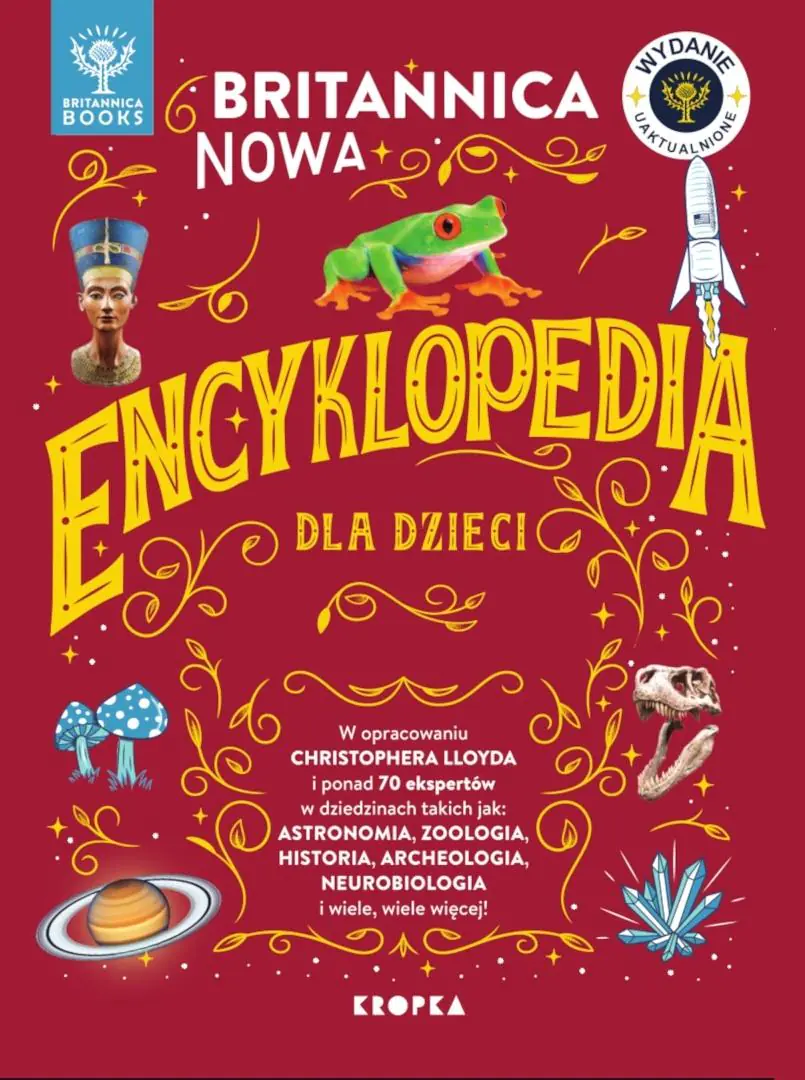 Książka - Britannica. Encyklopedia dla dzieci (nowe, uaktualnione wydanie)