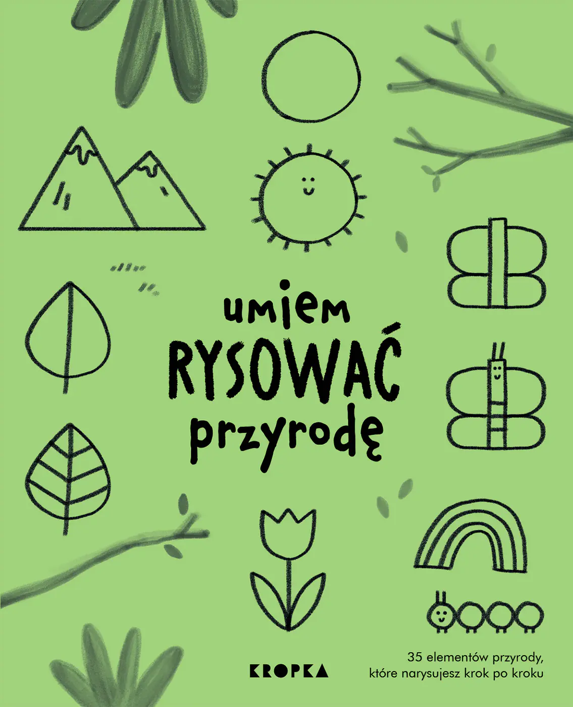 Książka - Umiem rysować przyrodę