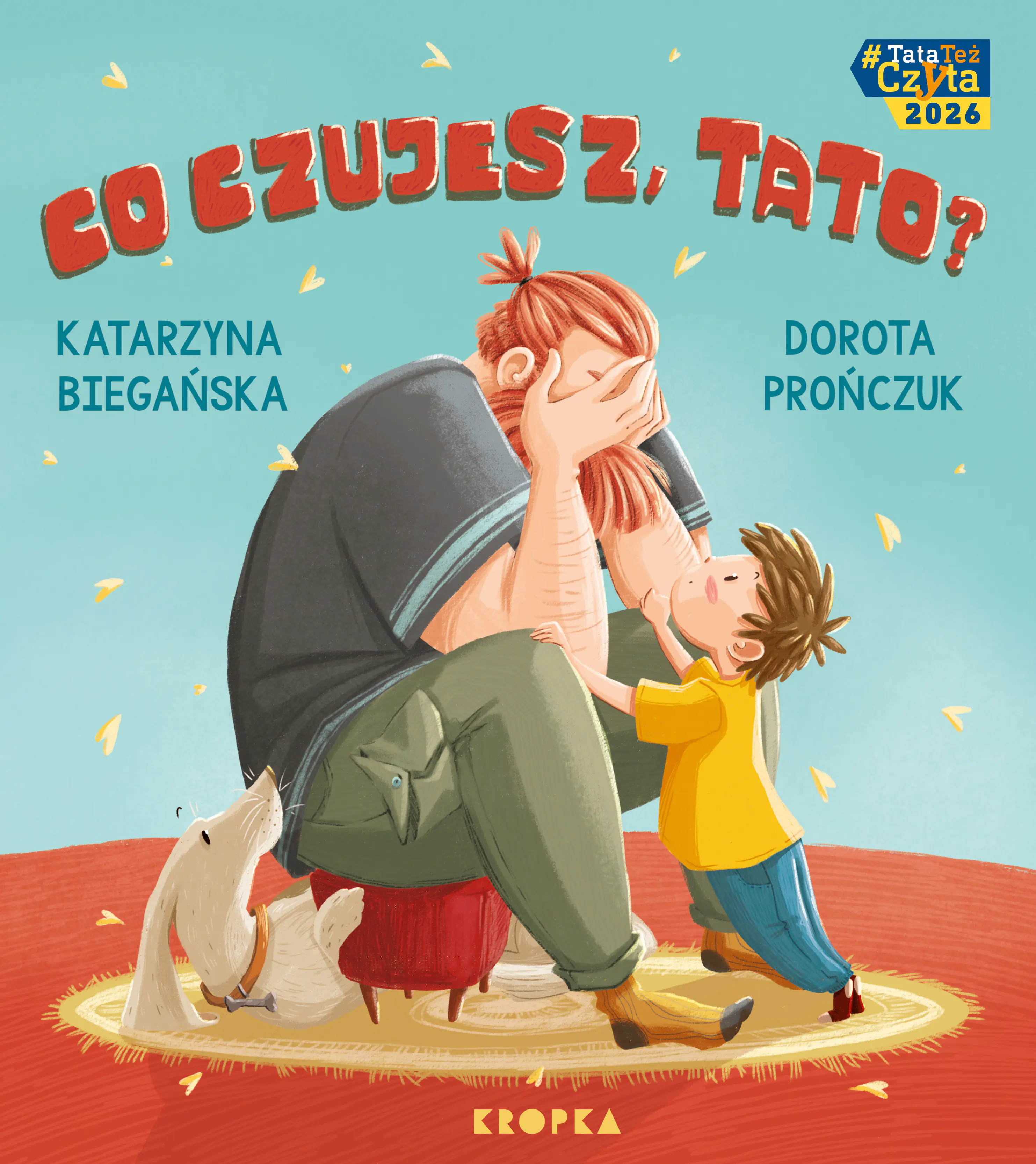 Książka - Co czujesz, tato?