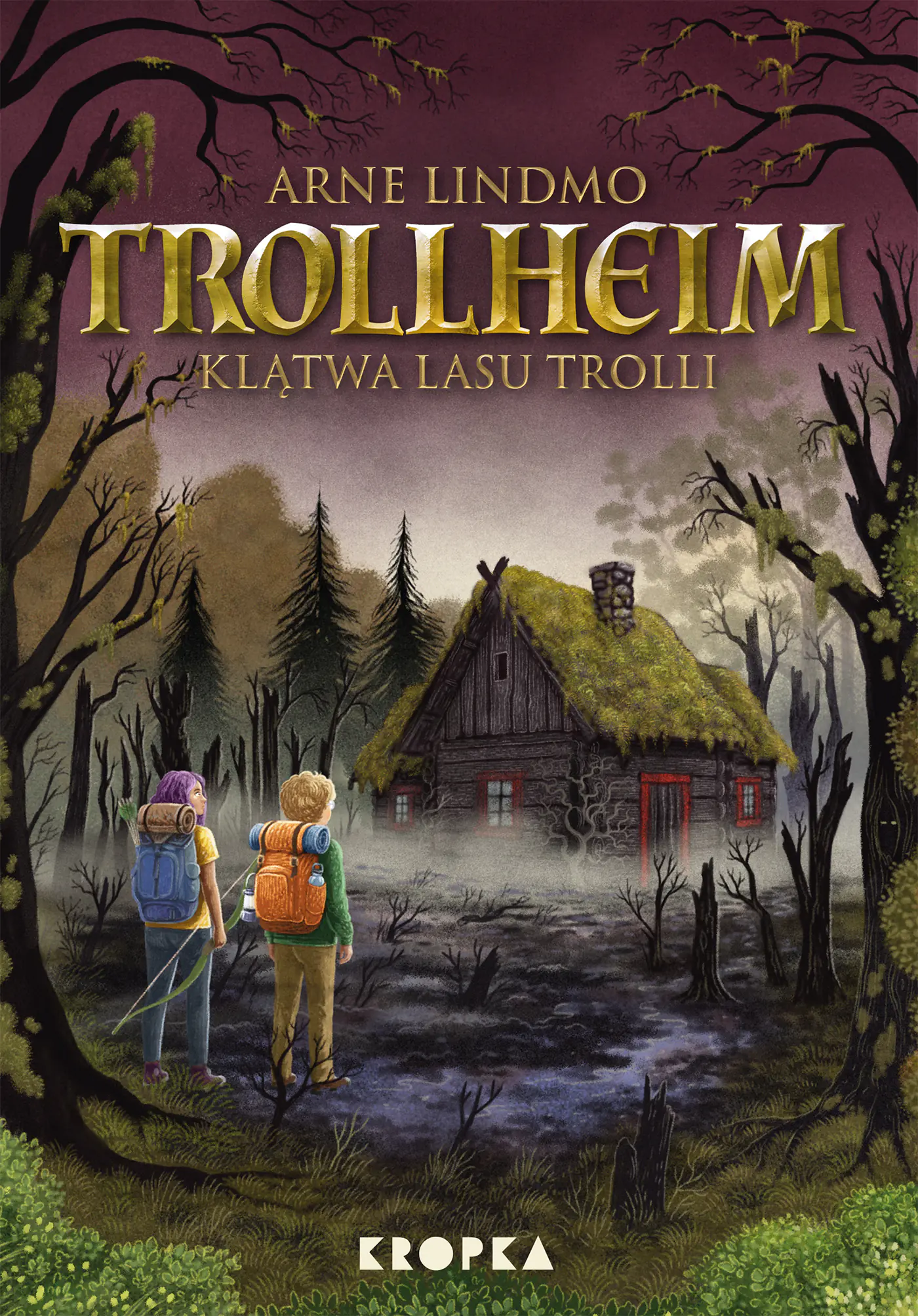 Książka - Trollheim. Klątwa Lasu Trolli. Tom 6