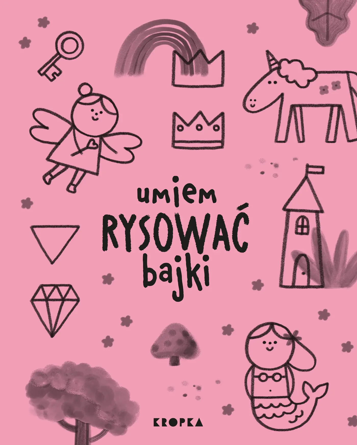 Książka - Umiem rysować bajki