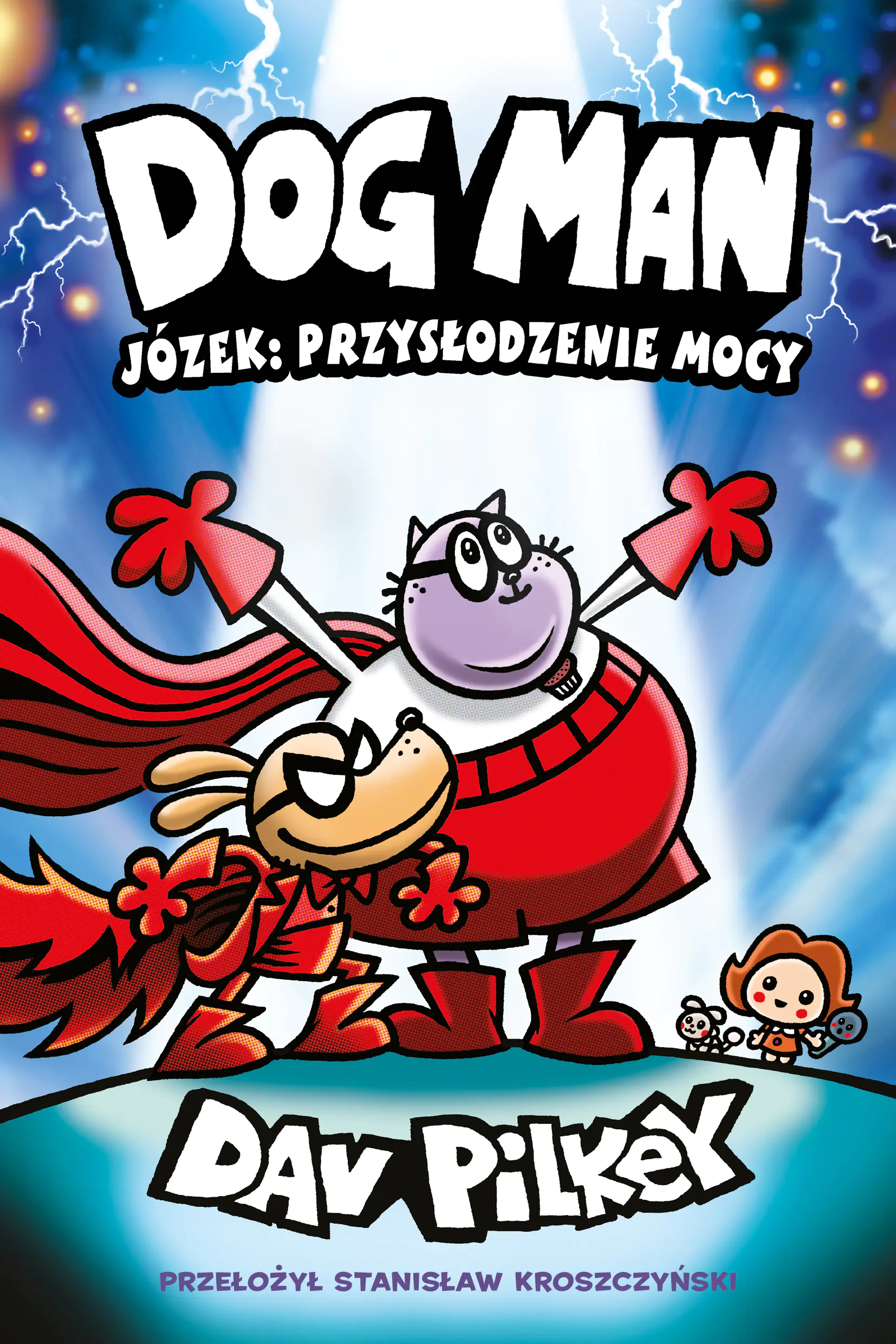 Książka - Józek: Przysłodzenie mocy. Dogman. Tom 13