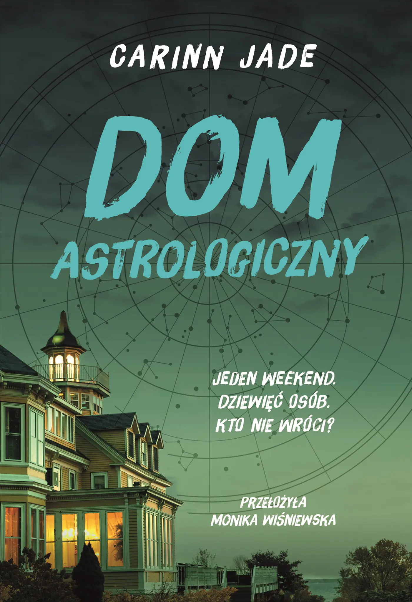 Książka - Dom astrologiczny