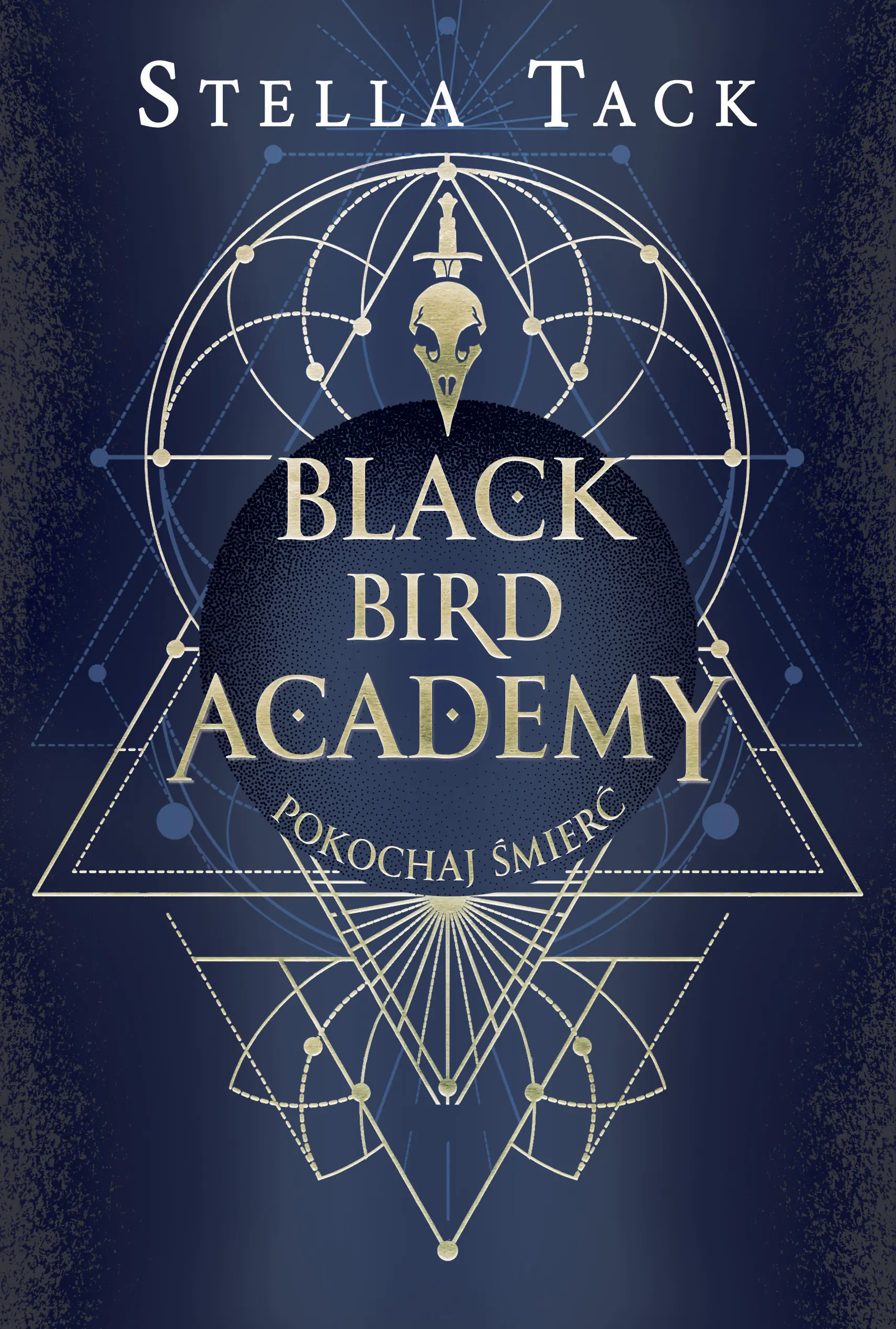 Książka - Pokochaj śmierć. Black Bird Academy. Tom 3