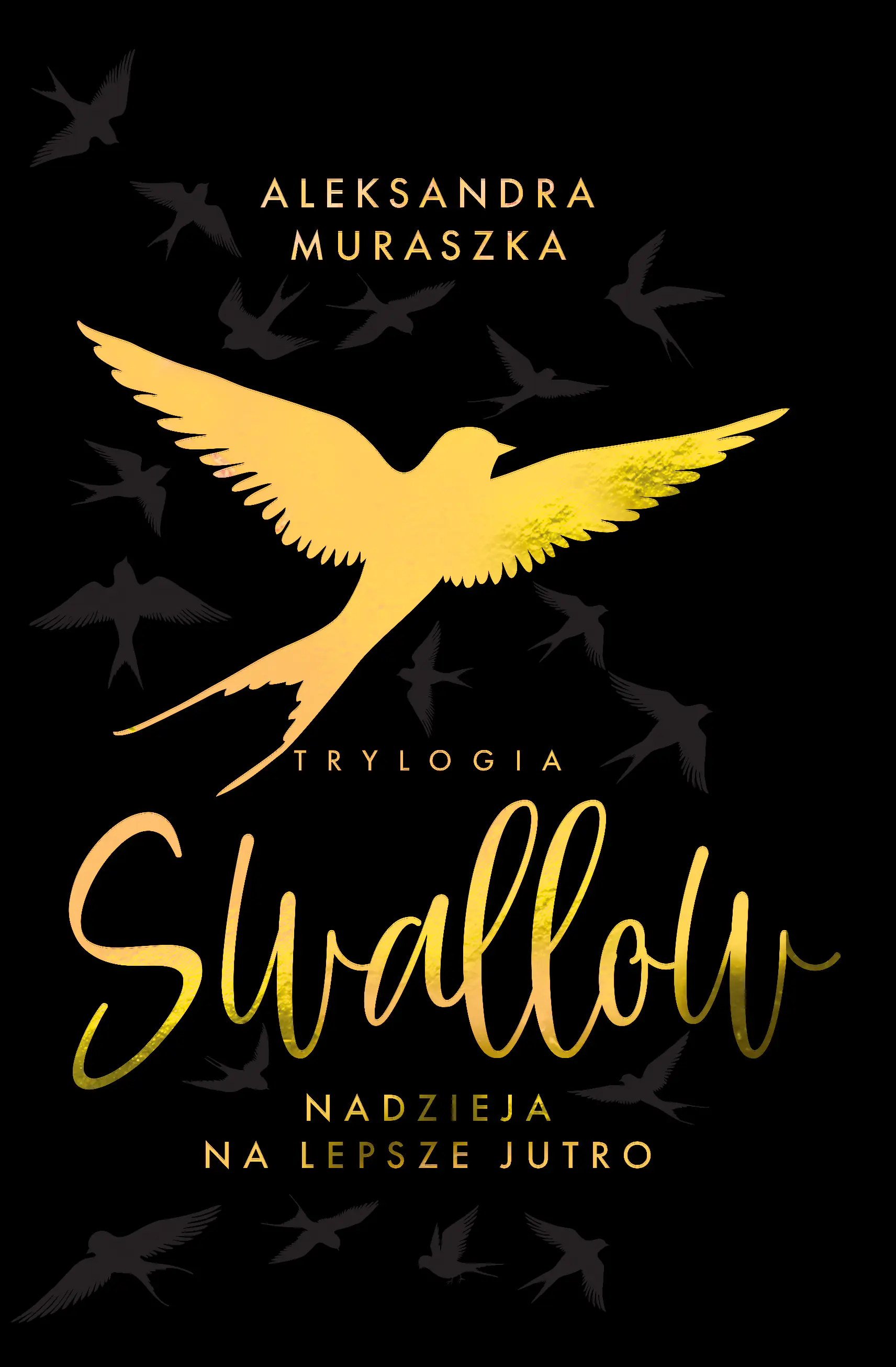 Książka - Nadzieja na lepsze jutro. Swallow. Tom 3 (barwione brzegi)