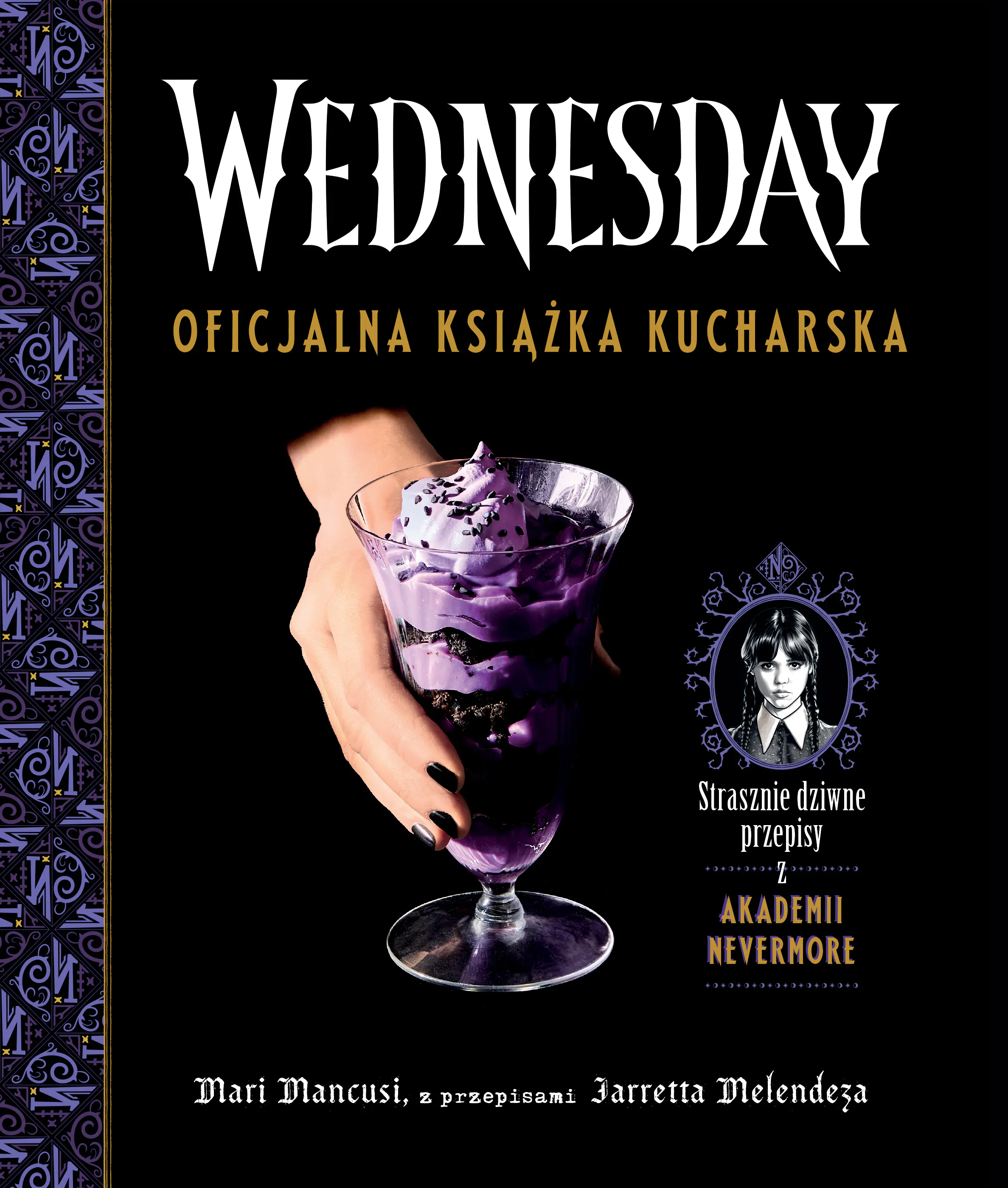 Książka - Wednesday. Oficjalna książka kucharska
