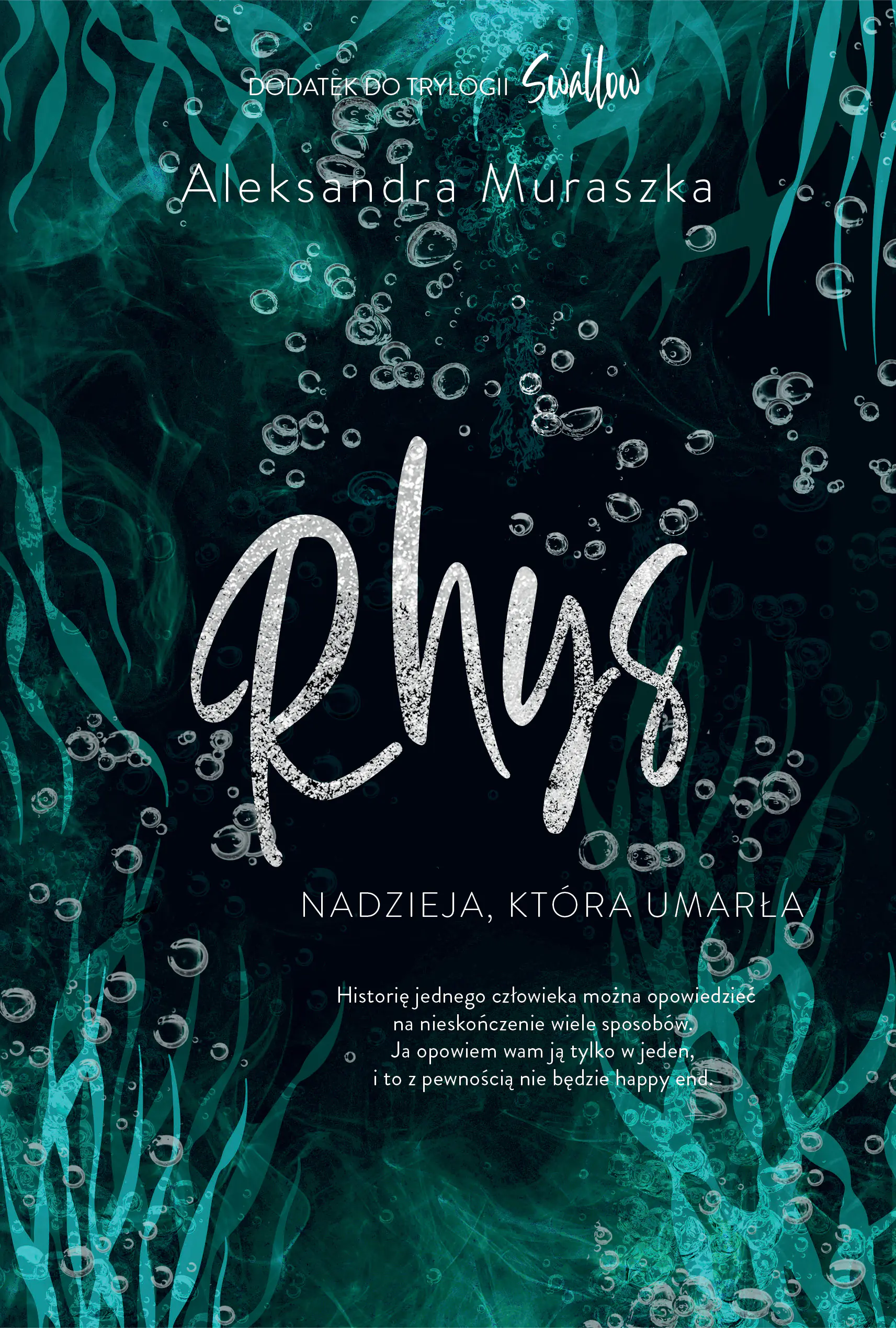 Książka - Rhys. Nadzieja, która umarła