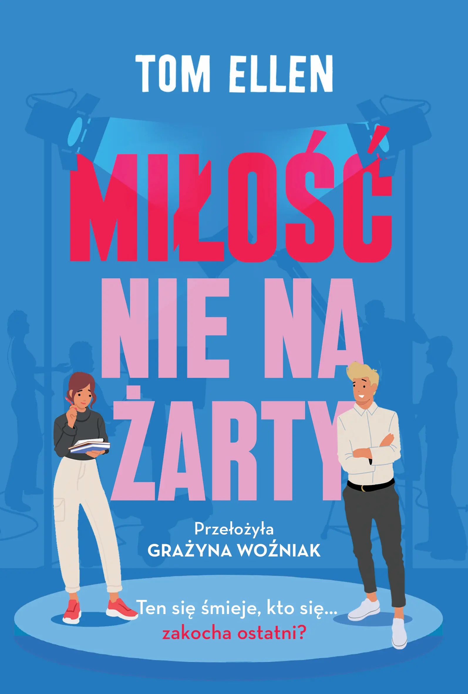 Książka - Miłość nie na żarty
