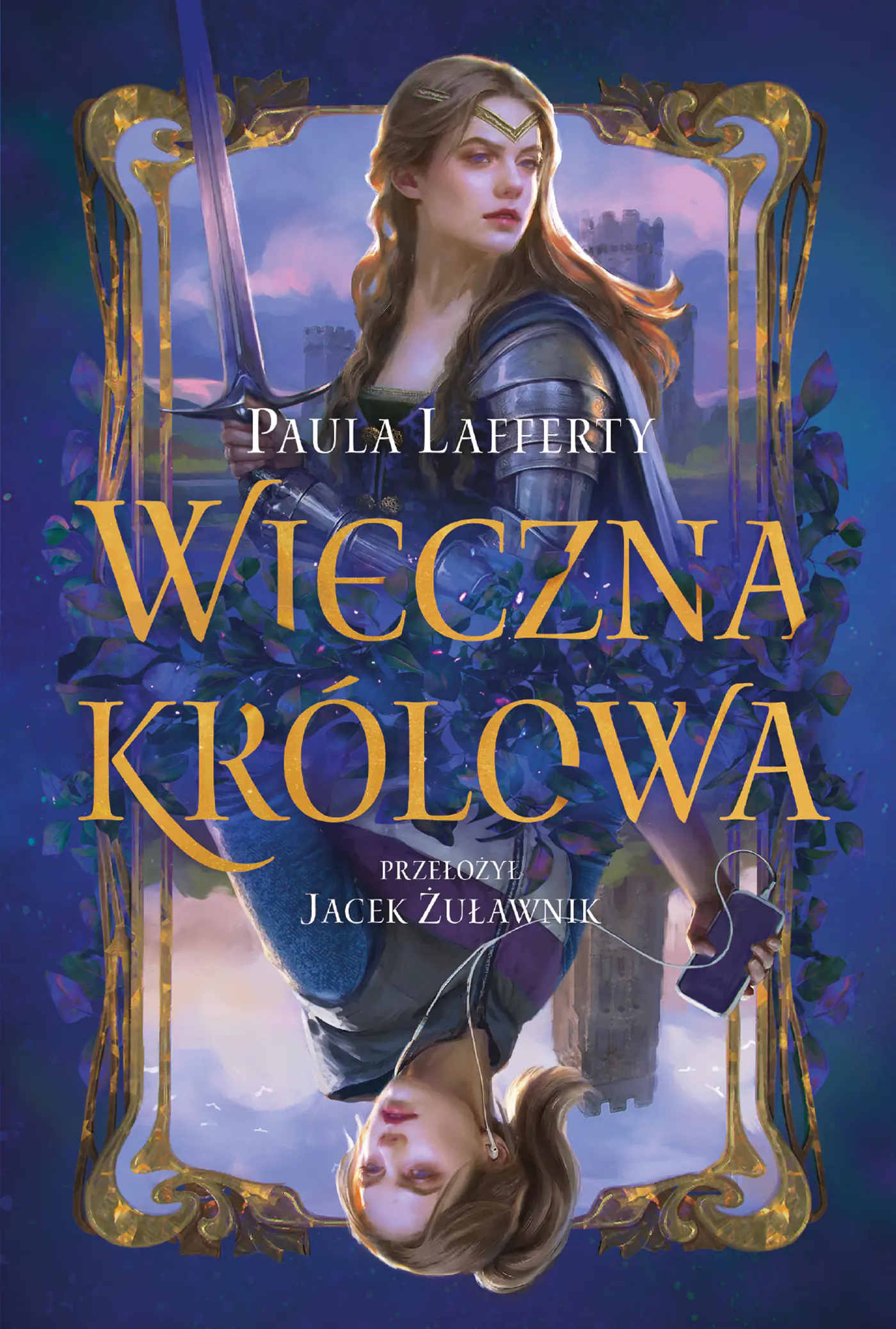 Książka - Wieczna królowa. Życia Ginewry. Tom 1