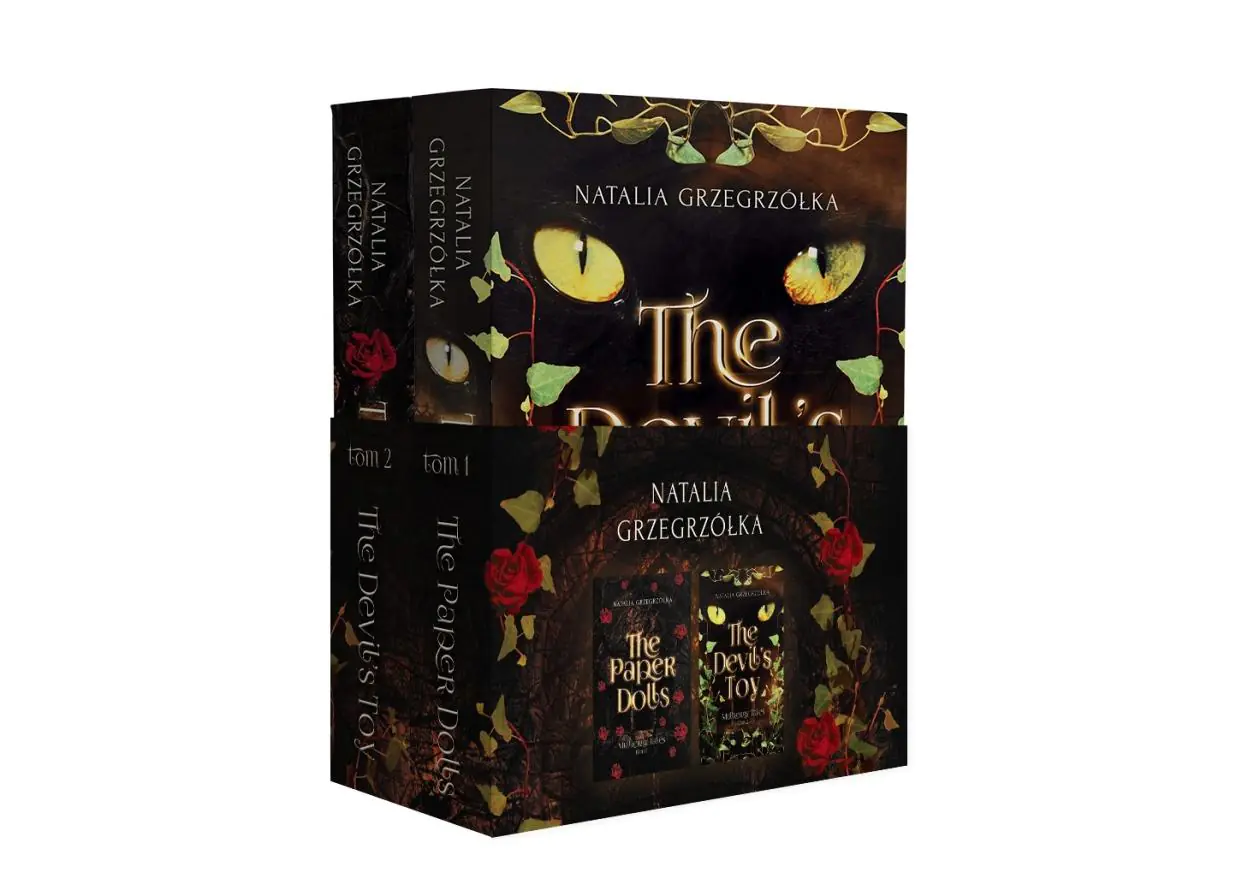 Książka - Pakiet: The Paper Dolls. Mulberry Tales. Tom 1, The Devil’s Toy. Mulberry Tales. Tom 2